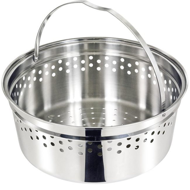 Magma Gourmet Stainless Steel Nesting Colander/Steamer (A10-367)
