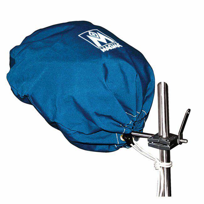 Magma Marine Kettle Grill Cover & Tote Bag Original Size (Pacific Blue) (A10-191PB)