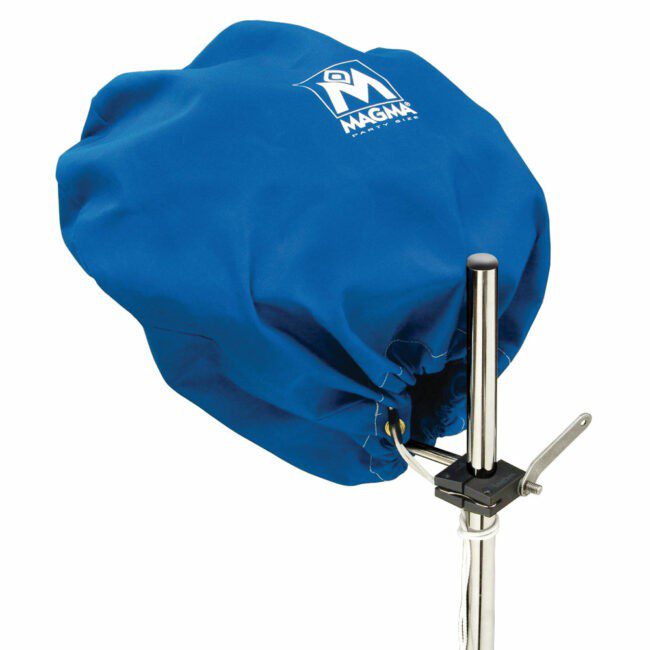 Magma Marine Kettle Grill Cover & Tote Bag Party Size (Pacific Blue) (A10-492PB)