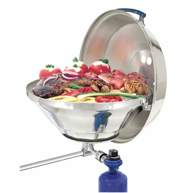 Magma Party Size Marine Kettle Gas Grill (A10-215)