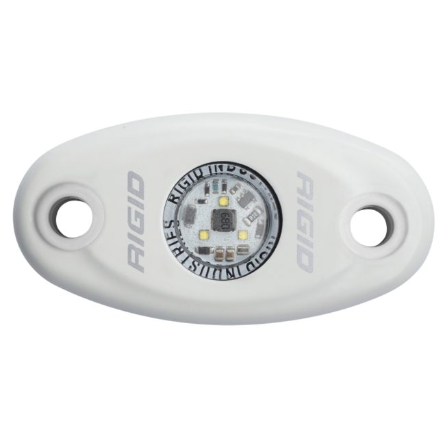 RIGID A-Series White Low Power LED Light (Cool White) (480153)