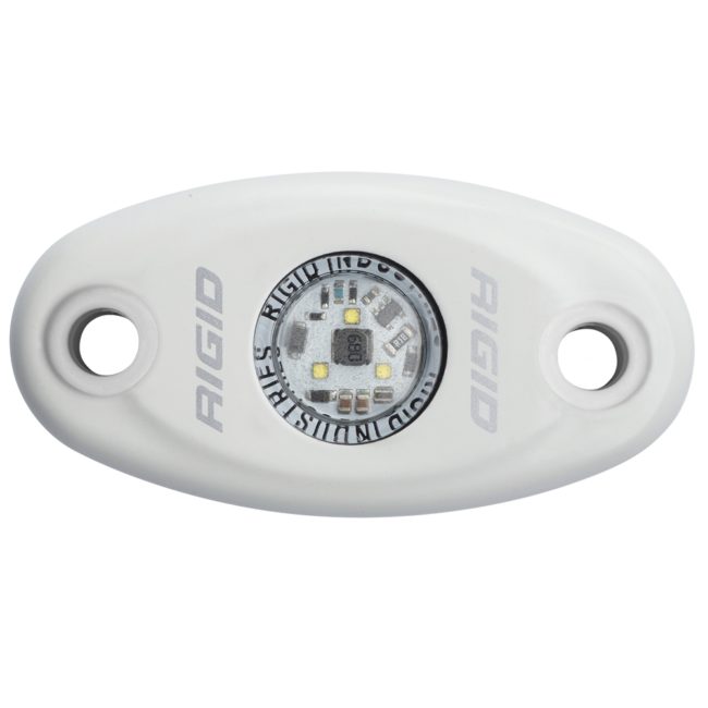 RIGID A-Series White Low Power LED Light Natural White (480143)