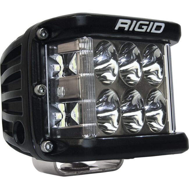 RIGID D-SS Series PRO Driving LED Light Surface Mount (Black) (261313)
