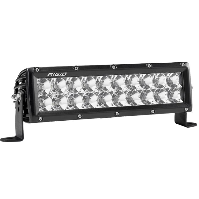 RIGID E-Series PRO 10" LED Light Bar Flood LED (Black) (110113)