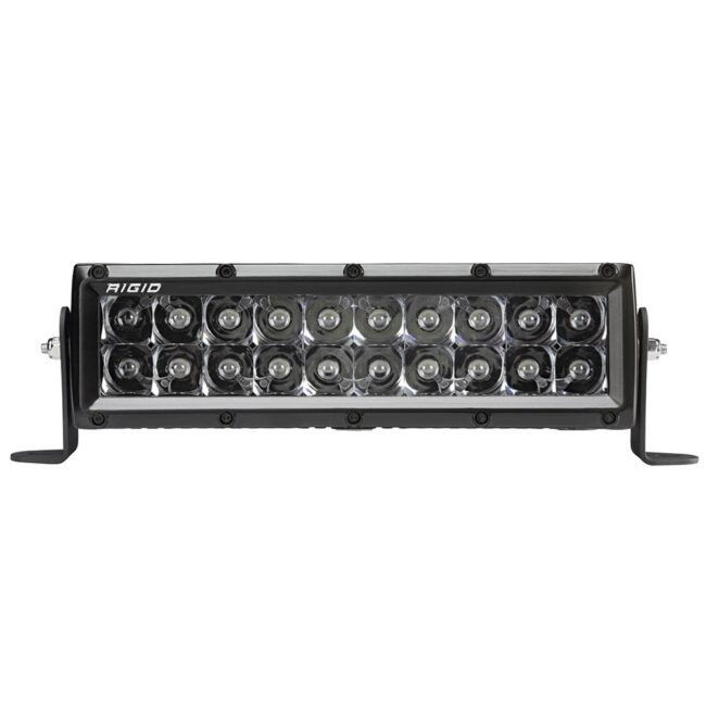 RIGID E-Series Pro 10" LED Light Bar Spot Midnight Black (110213BLK)
