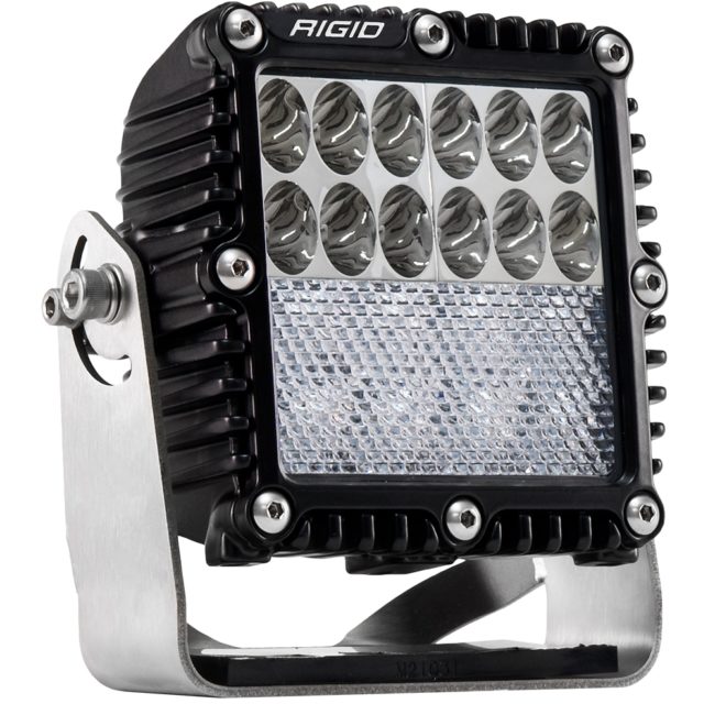 RIGID Q-Series PRO Driving LED Light/Down Diffused (Black) (544613)