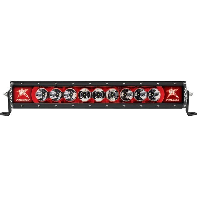 RIGID Radiance+ 20" LED Light Bar Red Backlight (220023)