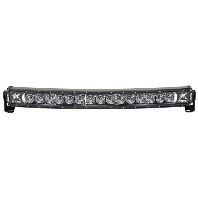 RIGID RADIANCE+ 40" Curved Amber Backlight LED Light Bar (34004)