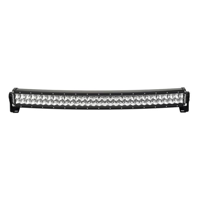 RIGID RDS-Series PRO 30" Curved LED Light Bar Spot (Black) (883213)