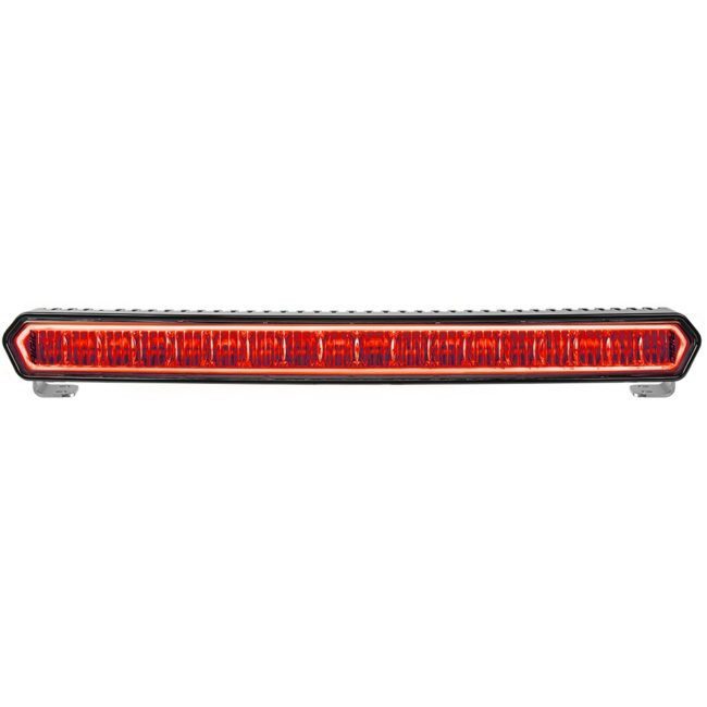 RIGID SR-L Series 20" Black LED Light Bar White Light w/Red Halo (62102)