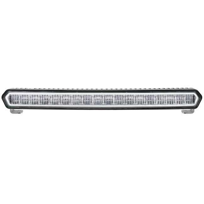 RIGID SR-L Series 20" Black LED Light Bar White Light w/White Halo (62100)