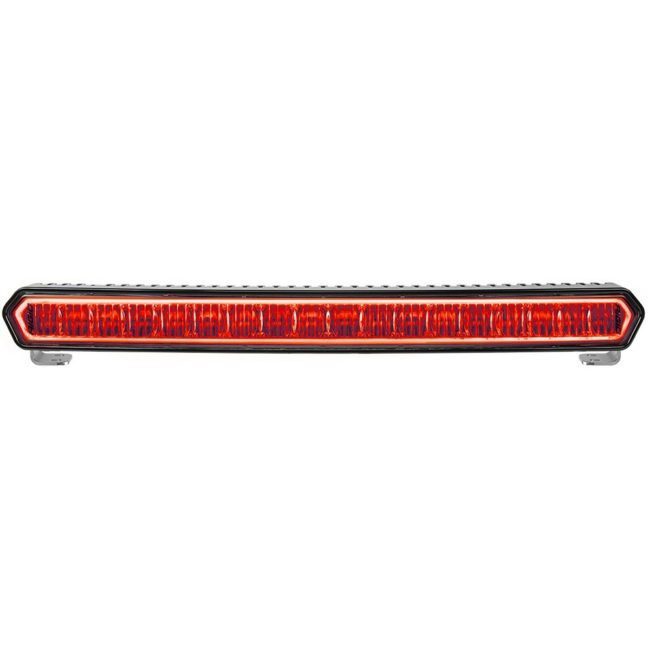 RIGID SR-L Series 20" Off-Road LED Light Bar (Black) w/Red Halo Back Lighting (63002)
