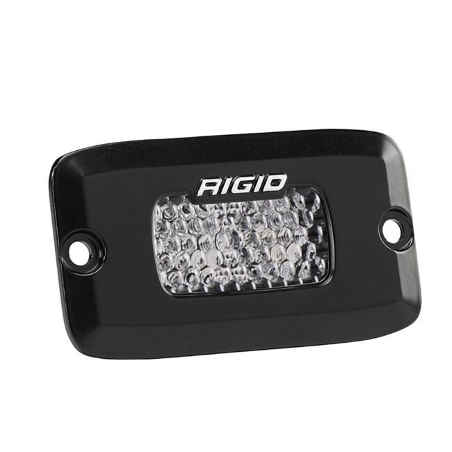 RIGID SR-M Series Pro Diffused Flush Mount (Black) (922513)