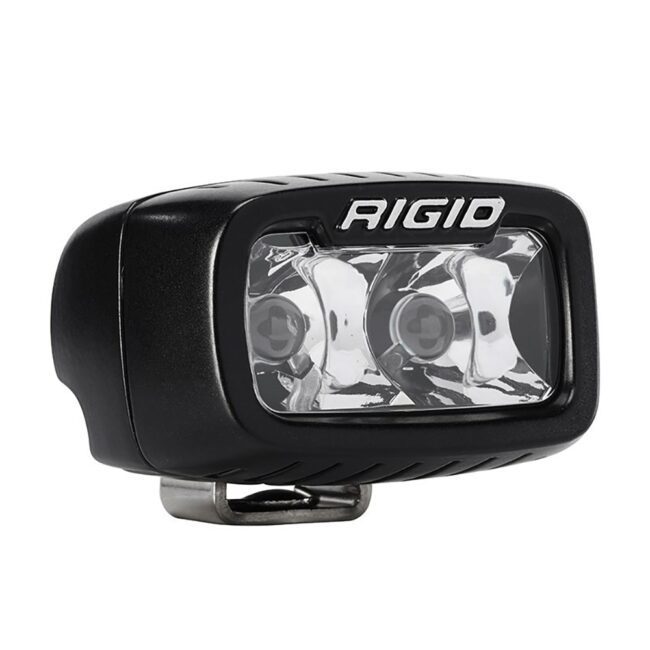 RIGID SR-M Series Pro Surface Mount LED Spot Light (Black) (902213)