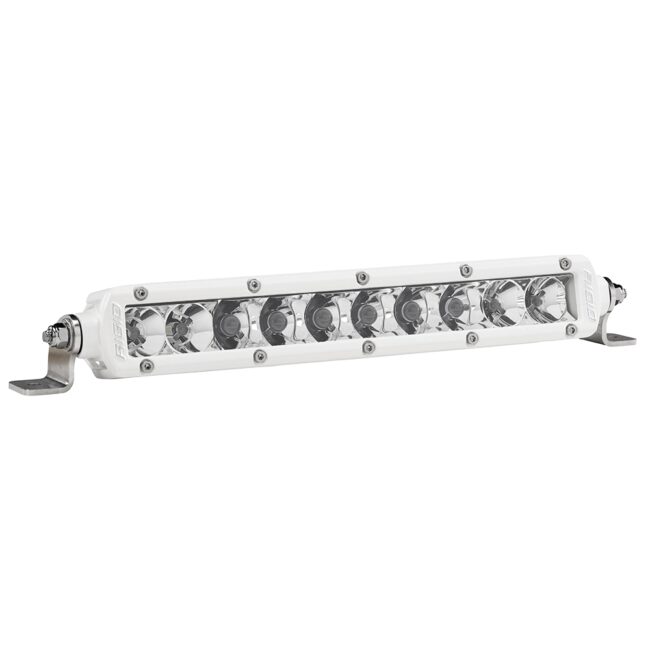 RIGID SR-Series PRO 10" LED Light Bar Spot/Flood Combo (White) (310313)