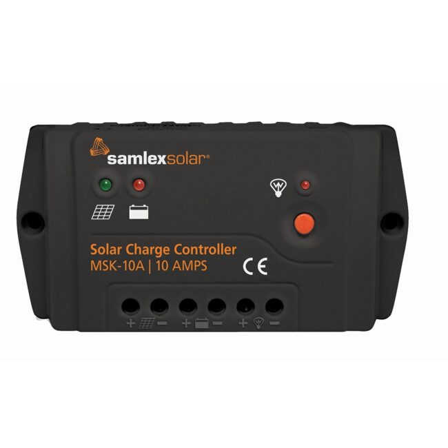 Samlex 10A Solar Charge Contoller 12/24V (MSK-10A)