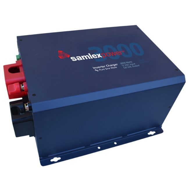 Samlex 3000W Pure Sine Inverter/Charger 12V (EVO-3012)