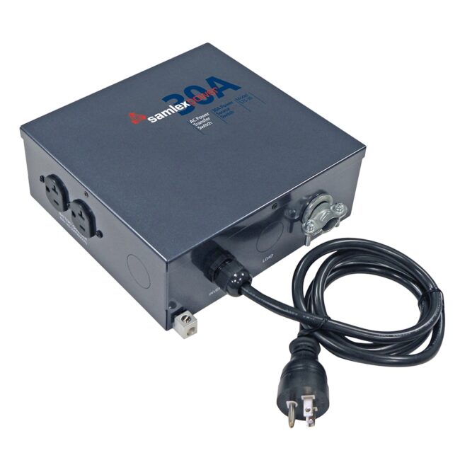 Samlex 30A Transfer Switch w/Inverter Quick Connect (STS-30)