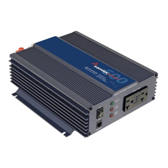 Samlex 600W Pure Sine Wave Inverter 12V (PST-600-12)