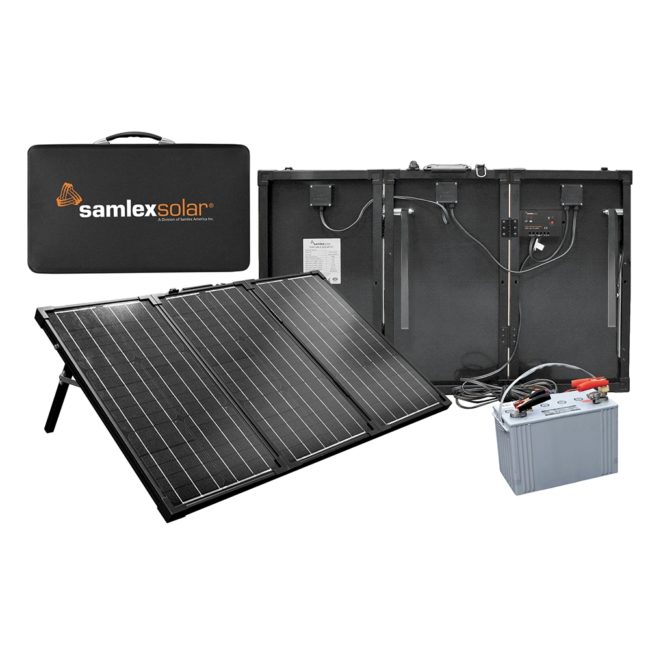 Samlex 90W Portable Solar Charging Kit (MSK-90)