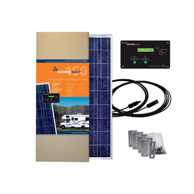 Samlex All-in-one 150W 30A Solar Charging Kit (SRV-150-30A)