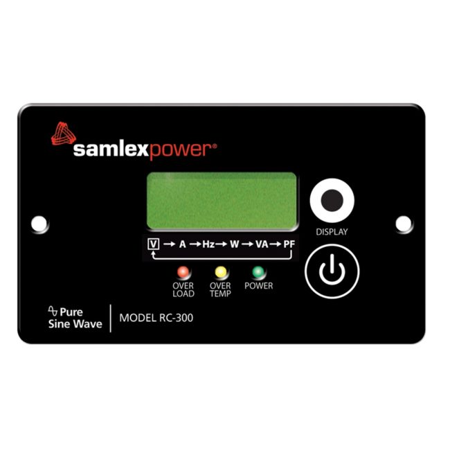 Samlex Remote Control for PST-3000 Inverters (RC-300)