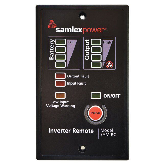 Samlex Remote Control for SAM Series (SAM-RC)