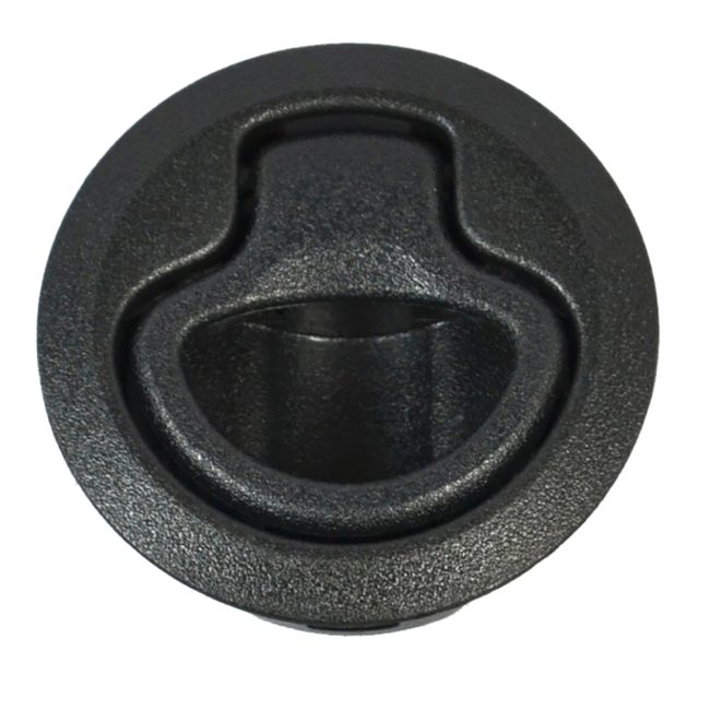 Southco Flush Pull Latch Pull To Close (Black) (M1-64)