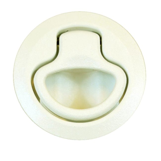 Southco Flush Pull Latch Pull To Open Non Locking Beige (M1-63-7)