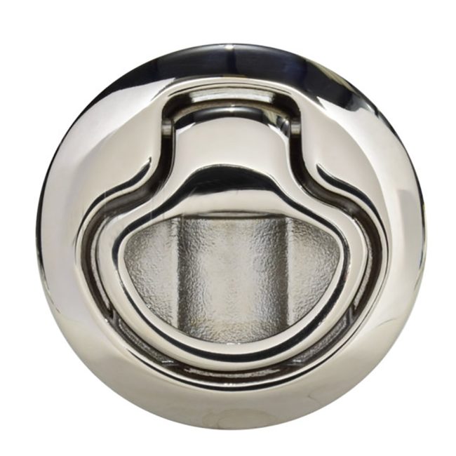 Southco Non-Locking Polished Stainless Steel Flush Pull To Open Latch (M1-64-8)