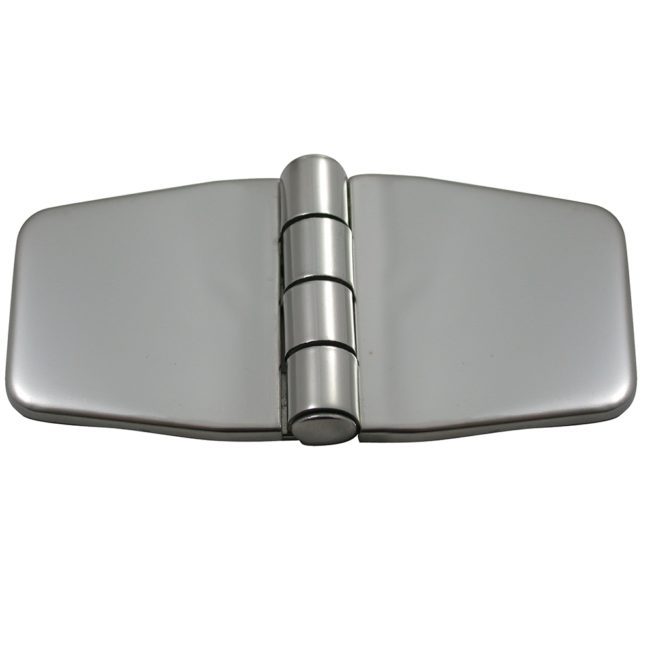 Southco Stamped Covered Hinge 316 Stainless Steel 1.4" x 3" (N6-5A-4VC8-24)