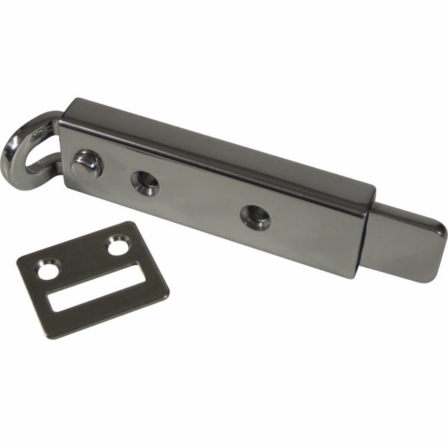 Southco Transom Slide Latch Non-Locking Stainless Steel (M5-60-205-8)
