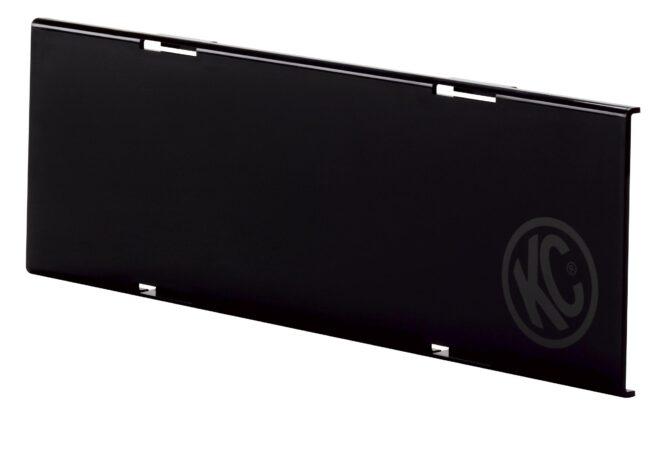 KC HiLiTES 10" C-Series LED Light Shield (Black) (KCH-72011)