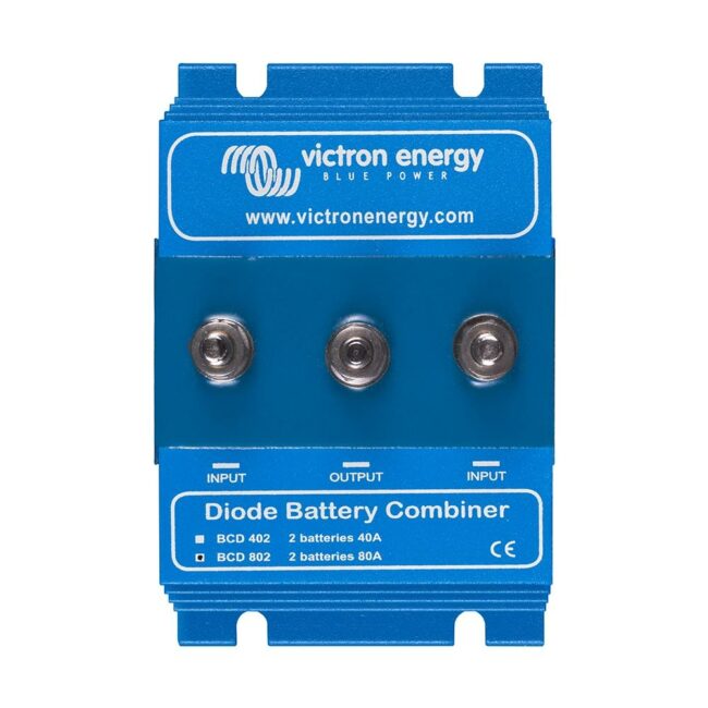 Victron Energy Argo Diode Battery Combiner 80AMP 2 Batteries (BCD000802000)