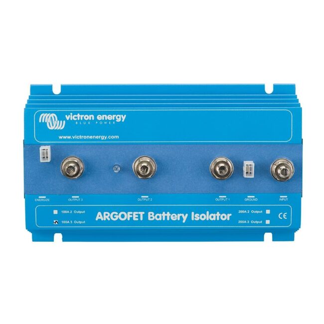 Victron Energy Argo FET Battery Isolator 100-3 3 Batteries 100AMP (ARG100301020)