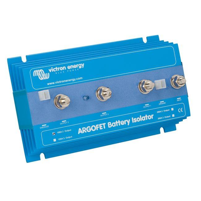 Victron Energy Argo FET Battery Isolator 100AMP 2 Batteries (ARG100201020)
