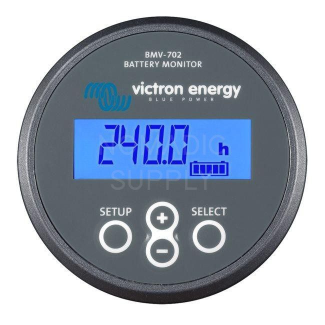 Victron Energy Battery Monitor BMV-702 Grey (BAM010702000R)