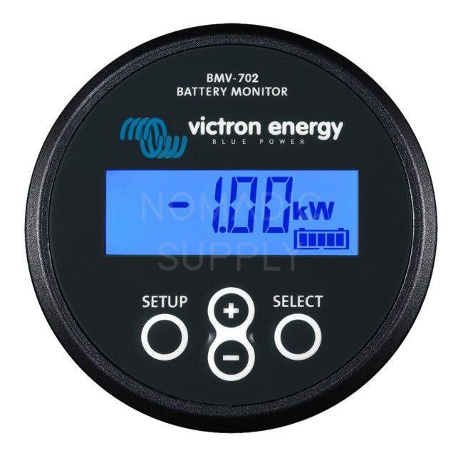 Victron Energy BMV-712 Bluetooth Smart Battery Monitor (Black) (BAM030712200)