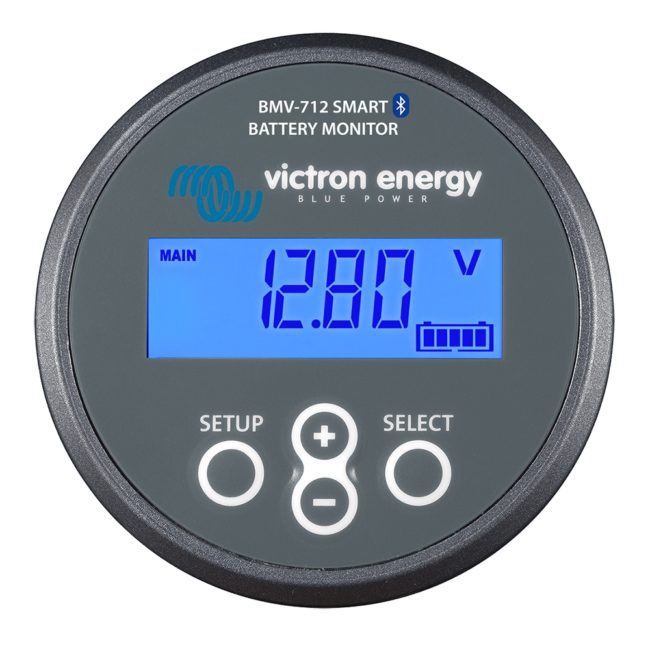 Victron Energy BMV-712 Bluetooth Smart Battery Monitor (Grey) (BAM030712000R)