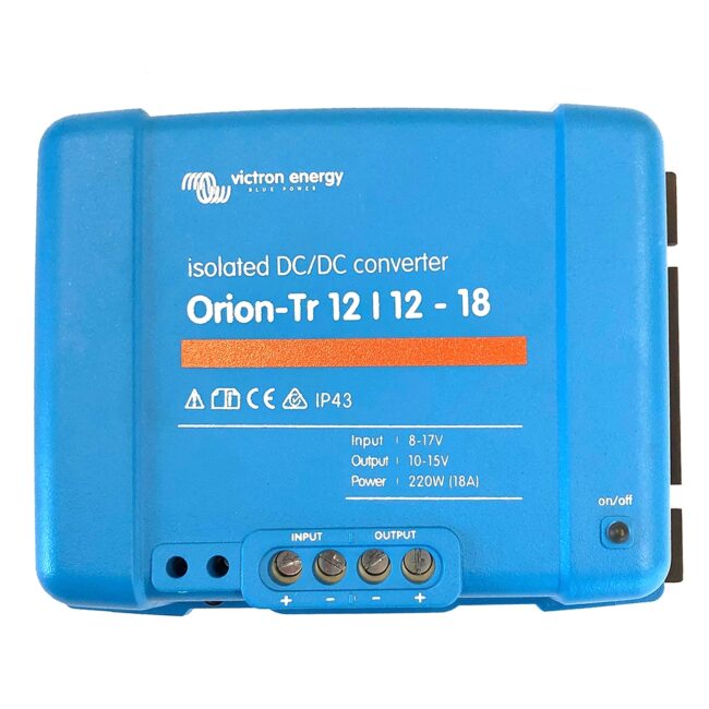 Victron Energy Orion-TR 12|12-18 DC-DC Converter Isolated (ORI121222110)