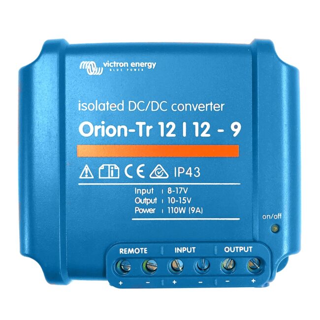 Victron Energy Orion-TR 12|12-9 DC-DC Converter Isolated (ORI121210110R)