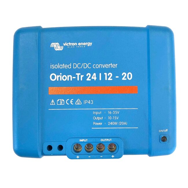 Victron Energy Orion-TR 24|12-20 DC-DC Converter Isolated (ORI241224110)