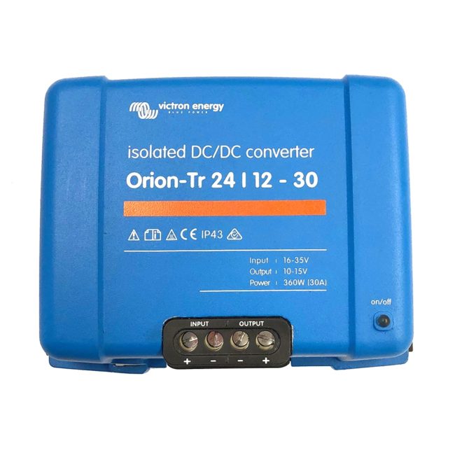 Victron Energy Orion-TR 24|12-30 DC-DC Converter Isolated (ORI241240110)