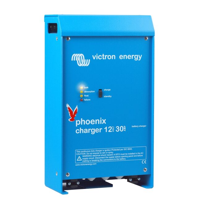 Victron Energy Phoenix Charger 12V 30A (2+1) 120-240VAC (PCH012030001)