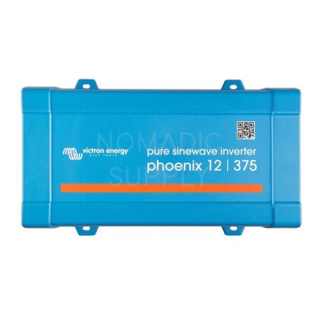 Victron Energy Phoenix Inverter 12V 375W 120 VAC 50/60Hz (PIN123750500)