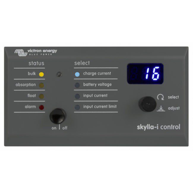 Victron Energy Skylla-i Control GX Charger Remote Panel (REC000300010R)