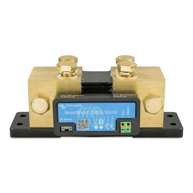 Victron Energy SmartShunt 2000A-50mV Bluetooth Battery Monitor (SHU050220050)