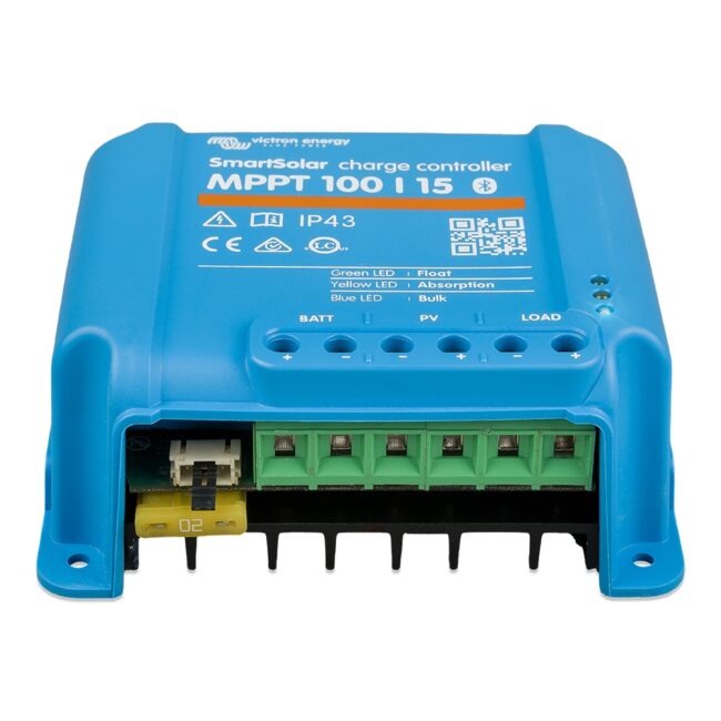 Victron Energy SmartSolar MPPT Charge Controller 100V 15AMP (SCC110015060R)