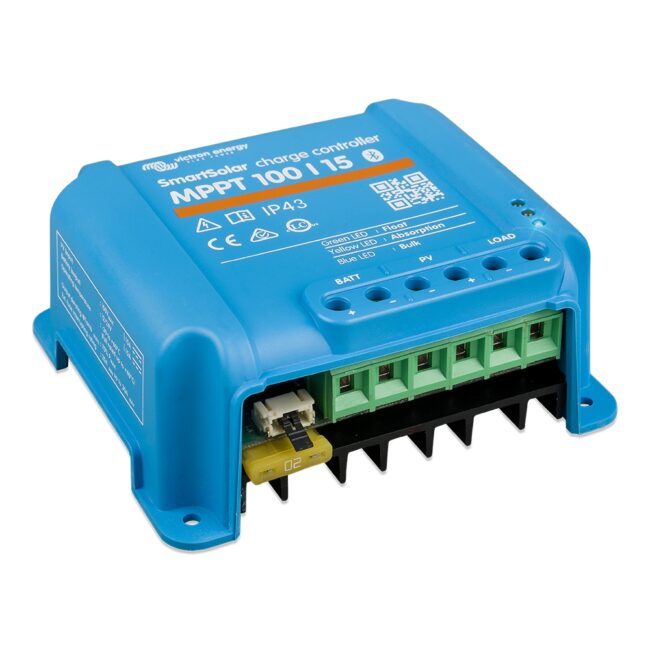 Victron Energy SmartSolar MPPT Charge Controller 100V 15AMP (SCC110015060R)