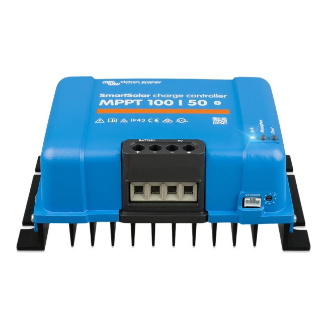 Victron Energy SmartSolar MPPT Charge Controller 100V 50AMP (SCC110050210)